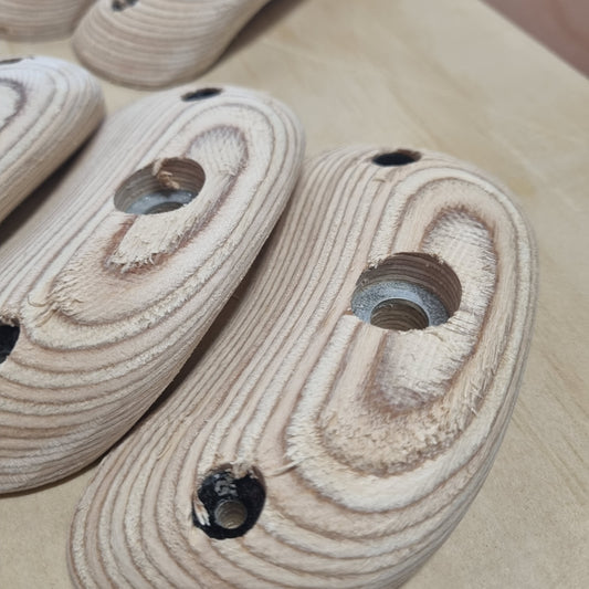 Bean Crimps (Unfinished) (set of 10)