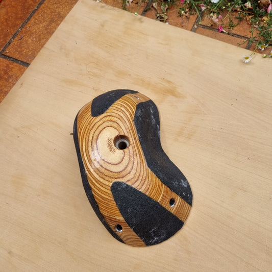 Black Dual Texture Holds (70mm)