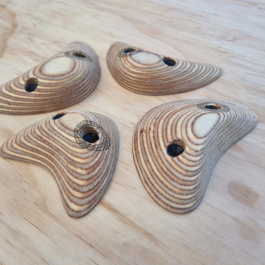 Boomerang Footers (set of 4)