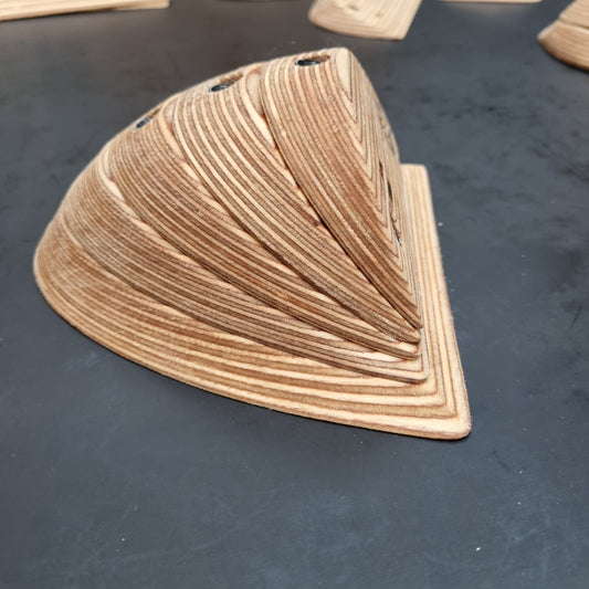 Hooded Wedges (set of 5)