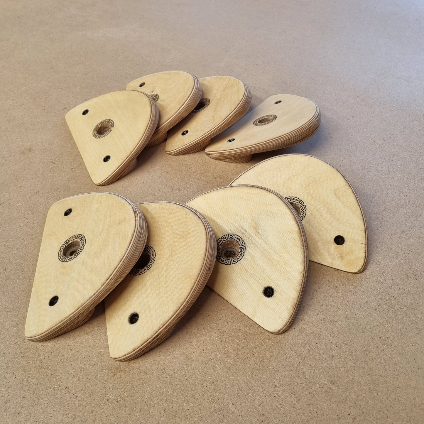 Downclimbing Jugs