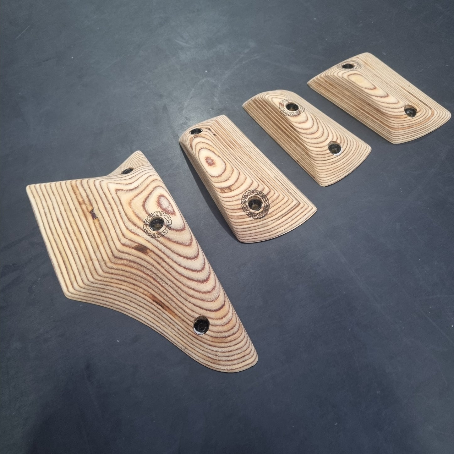 Dolmen Chock crimps - flat face