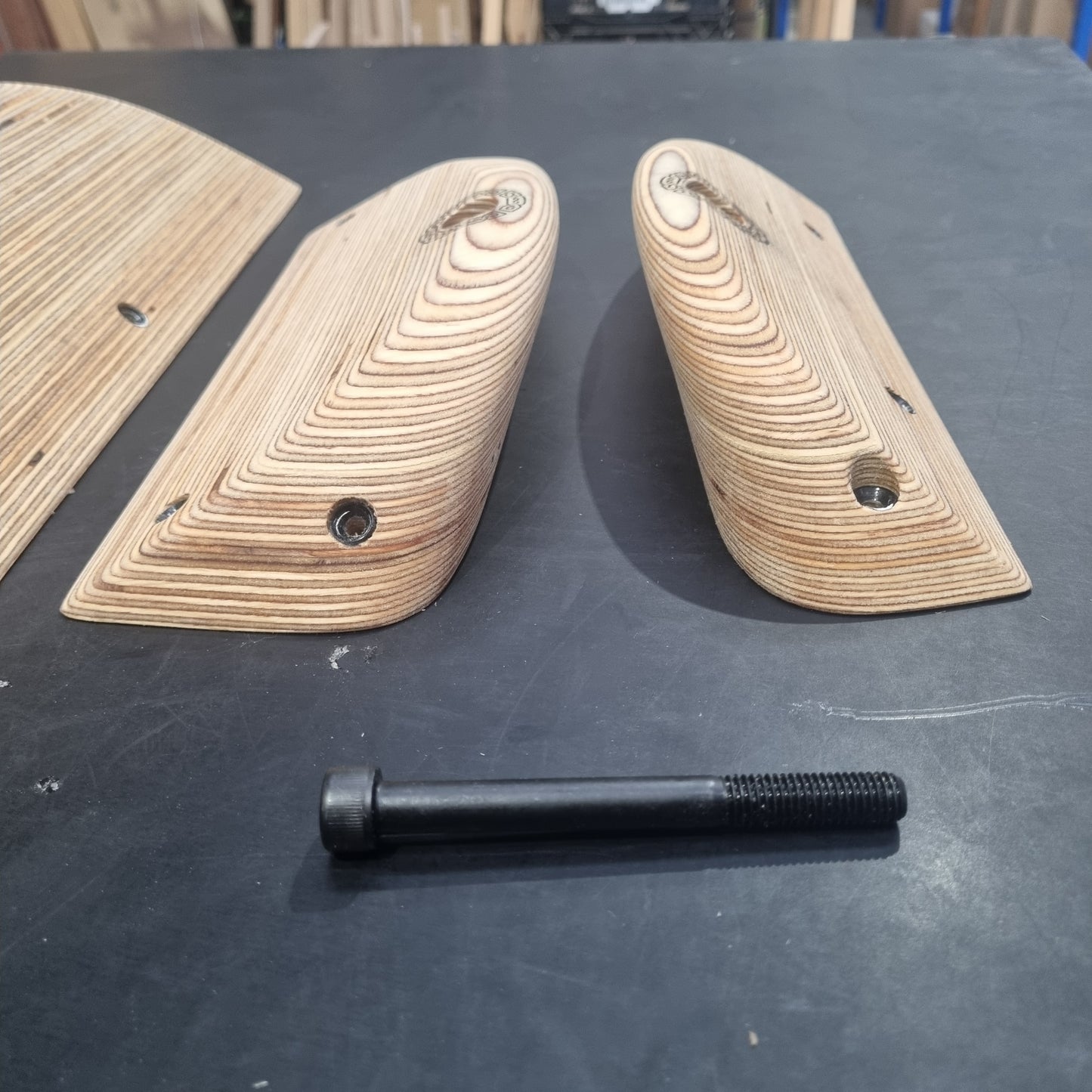 Dolmen Slab slopers - flat face