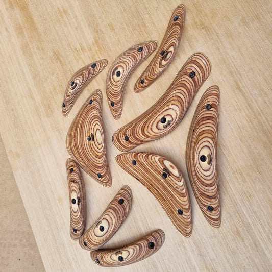 30mm Boomerangs (set of 10)