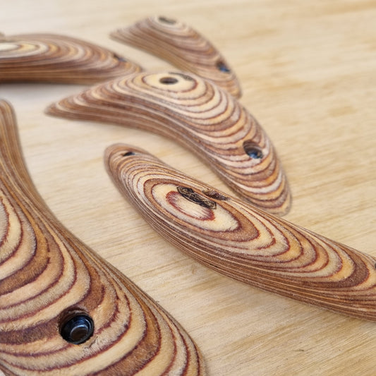 30mm Boomerangs (set of 10)