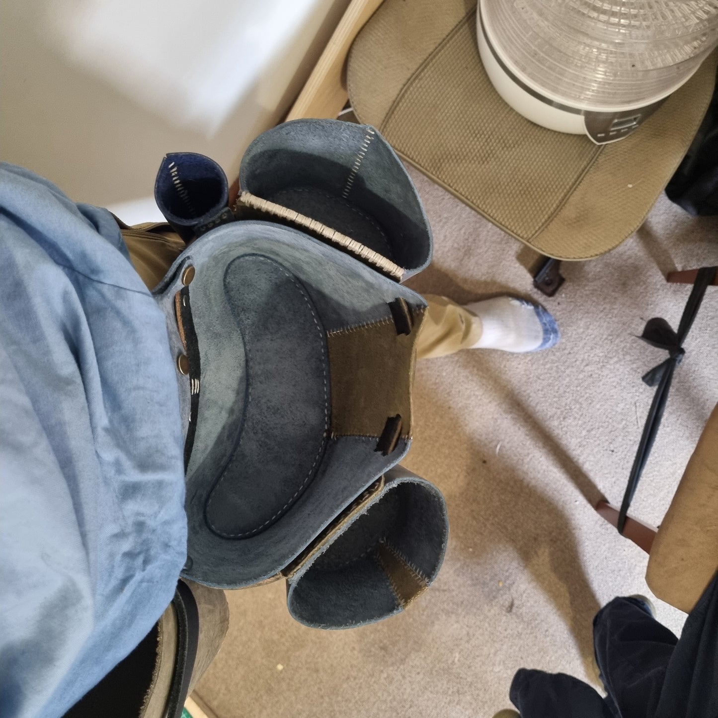 Leather Pouch for Setting