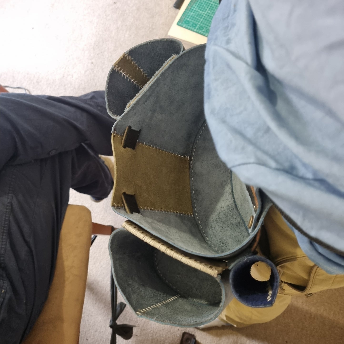 Leather Pouch for Setting