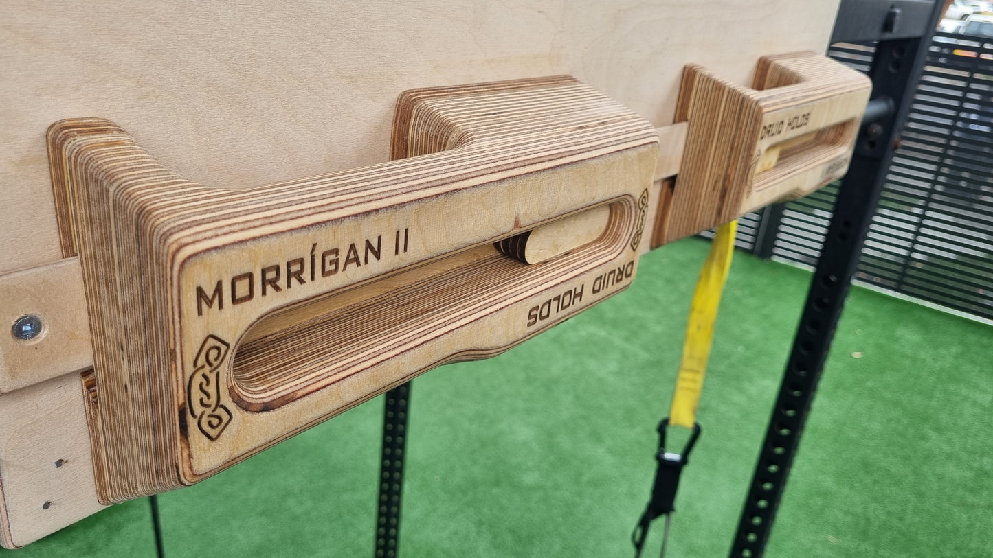 Morrígan II Hangboard