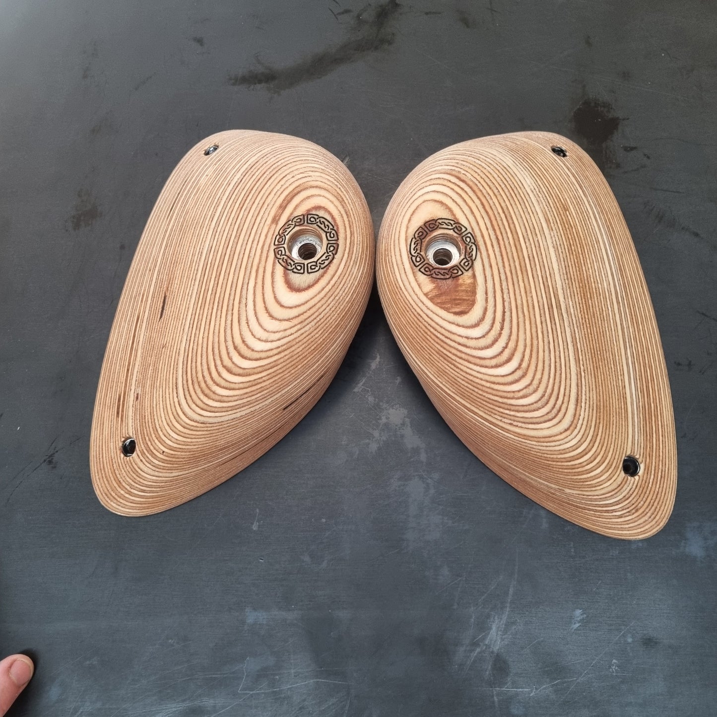 Large Echoes (MJ31-35) sloper pairs