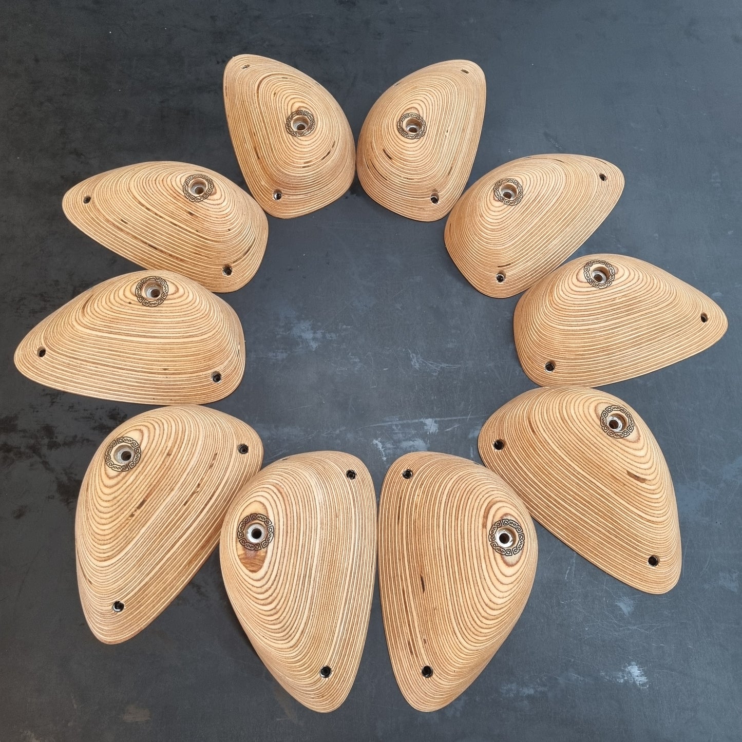 Large Echoes (MJ31-35) sloper pairs